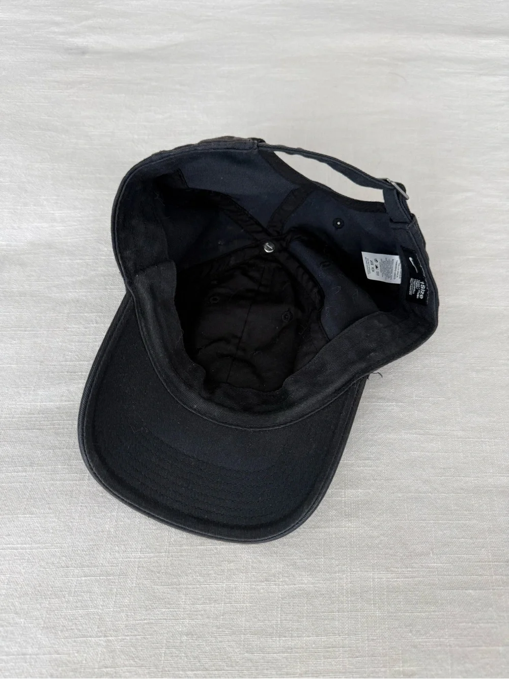 Nike Black Classic Unstructured Cap